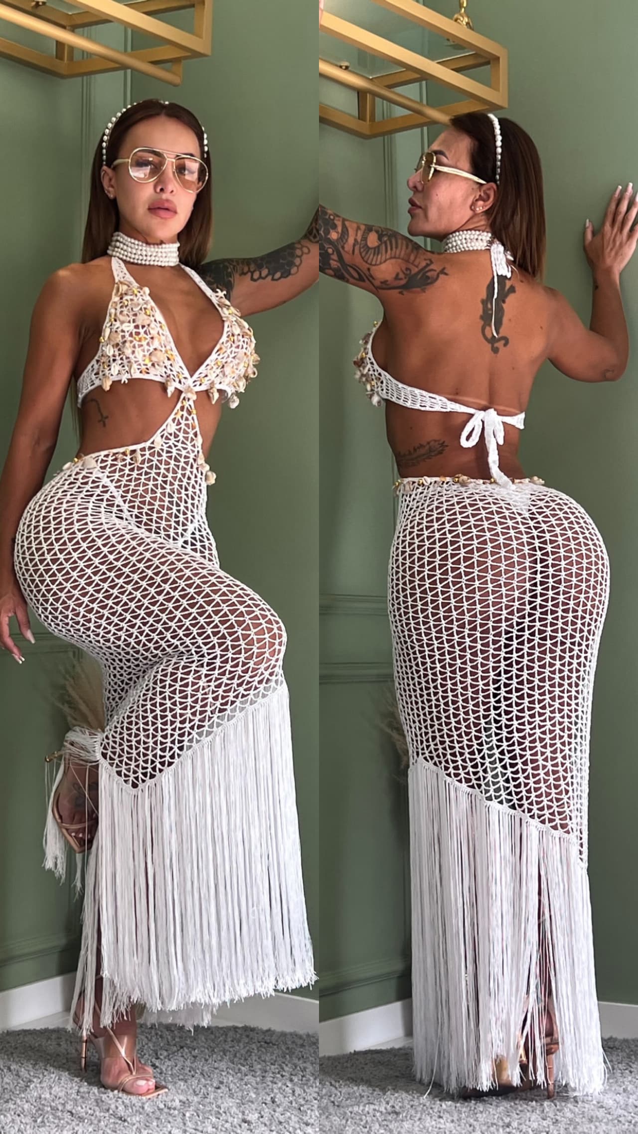 Vanny Lisbon - Crochet Fashion